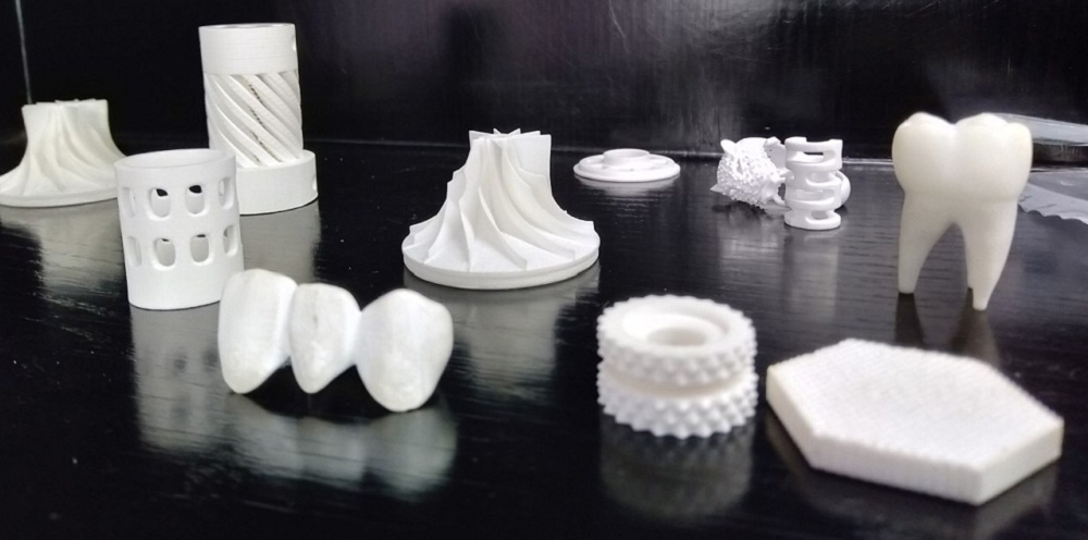 Các mô hình 3D dùng trong cơ khí chính xác và y tế